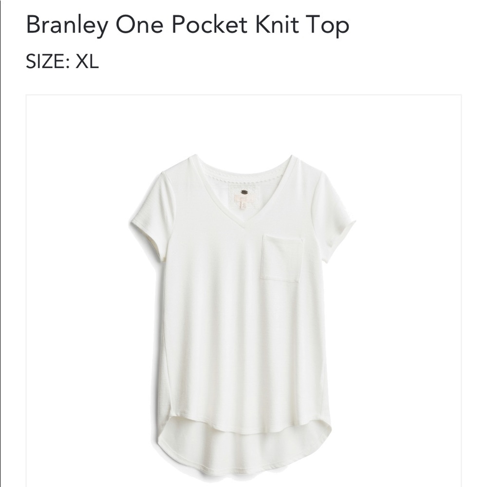 White t shirt brand new with tags